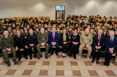 ilustracja aktualności: Dzień Bezpieczeństwa w Akademii WSB