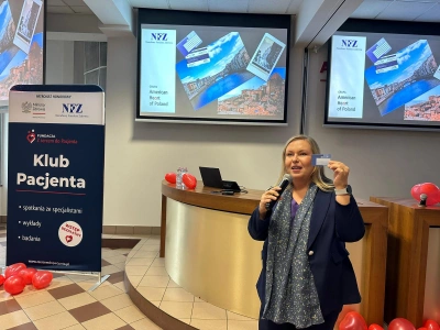 ilustracja aktualności: Klub Pacjenta Akademii WSB