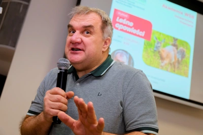 ilustracja aktualności: Leśne opowieści Marcina Kostrzyńskiego