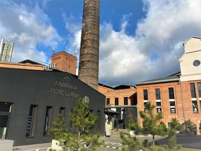 ilustracja aktualności: Fabryka Porcelany i Panteon Górnośląski