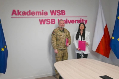 ilustracja aktualności: Podpisanie porozumienia współpracy z Jednostką Wojskową AGAT w Gliwicach