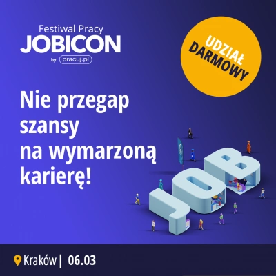 ilustracja aktualności: FESTIWAL PRACY JOBICON