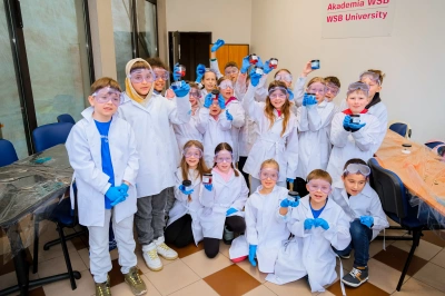 ilustracja aktualności: Studenci Pakietu Tropiciel się nie nudzą!