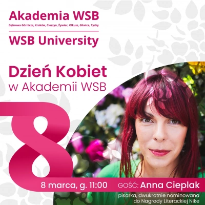 ilustracja aktualności: Zapraszamy na spotkanie z pisarką Anną Cieplak