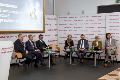 ilustracja aktualności: III Ogólnopolska Konferencja "Zrównoważony rozwój przedsiębiorstw"
