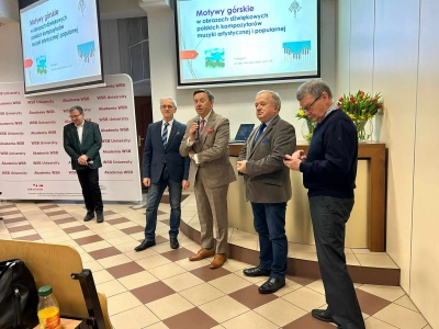 ilustracja aktualności: Motyw Gór w dźwiękach polskich kompozytorów