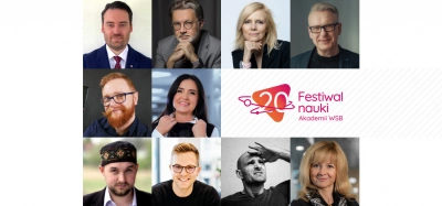 ilustracja aktualności: List of Foreign Speakers' Speeches at 20th Science Festival at WSB University
