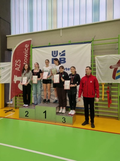 ilustracja aktualności: 2 Edycja Akademickich Mistrzostw Śląska W Badmintonie!