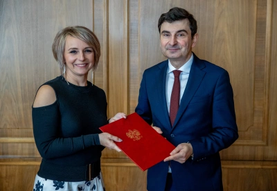 ilustracja aktualności: Dr Joanna Fojcik z Akademii WSB powołana na stanowisko konsultanta wojewódzkiego w dziedzinie pielęgniarstwa psychiatrycznego