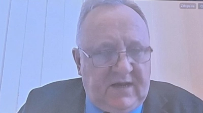 ilustracja aktualności: Wykład otwarty  gen. dyw. w st. spocz. prof. dr. hab. Bogusława Packa  nt. „Wnioski dla Polski  z pozamilitarnych działań Ukrainy podczas wojny”