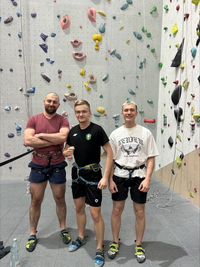 ilustracja aktualności: Akademickie Mistrzostwa Śląska we wspinaczce na czas!