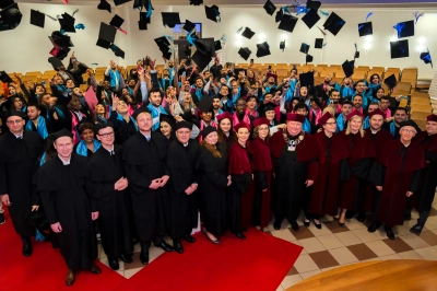 ilustracja aktualności: Uroczysta Gala wręczenia dyplomów zagranicznym Absolwentom studiów I i II stopnia Akademii WSB