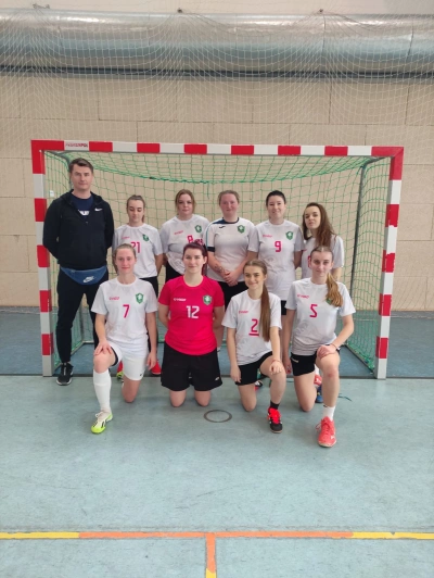 ilustracja aktualności: Akademickie Mistrzostwa Śląska w futsalu kobiet 