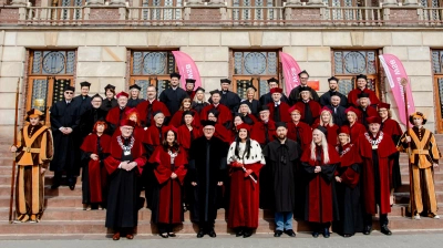 ilustracja aktualności: Tytuł Doktora Honoris Causa Akademii WSB dla Pana Jacka Cygana 