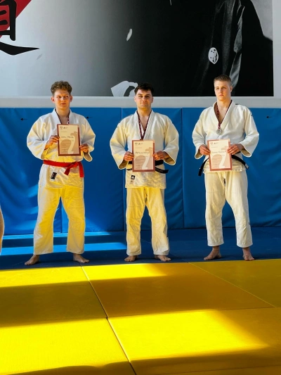 ilustracja aktualności: Akademickie Mistrzostwa Śląska Judo