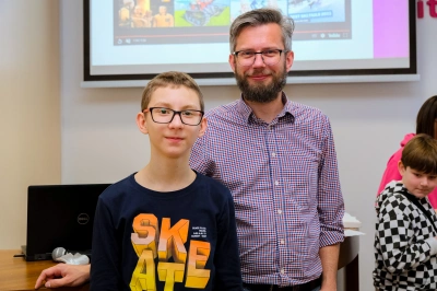 ilustracja aktualności: Czy materia może być inteligentna? 