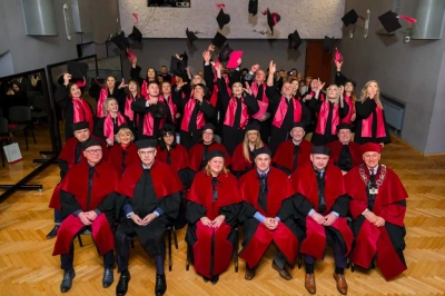 ilustracja aktualności: Gala wręczenia dyplomów absolwentom studiów I stopnia - Żywiec