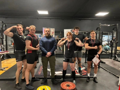 ilustracja aktualności: Akademickie Mistrzostwa Śląska w Trójboju Siłowym!