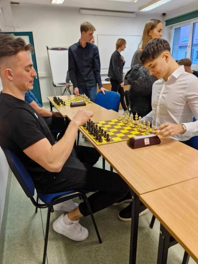 ilustracja aktualności: Akademickie Mistrzostwa Śląska w Szachach