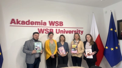 ilustracja aktualności: Spotkanie badaczy w ramach projektu Erasmus+ Inductive approaches to teaching science and mathematics