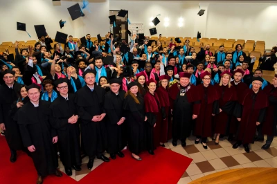 ilustracja aktualności: Graduation Gala for International Students 2024