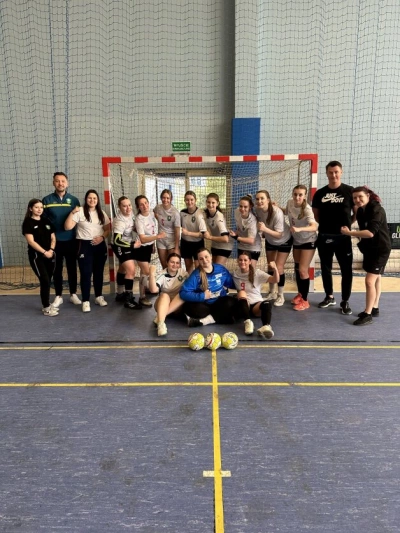 ilustracja aktualności: Akademickie Mistrzostwa Śląska w piłce ręcznej kobiet!