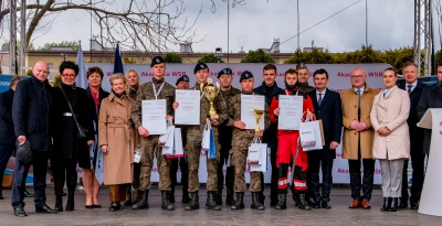 ilustracja aktualności: XII Ogólnopolski Turniej Klas o Profilu Mundurowym