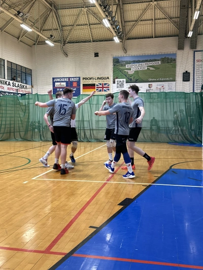 ilustracja aktualności: Akademickie Mistrzostwa Śląska w piłce siatkowej mężczyzn!