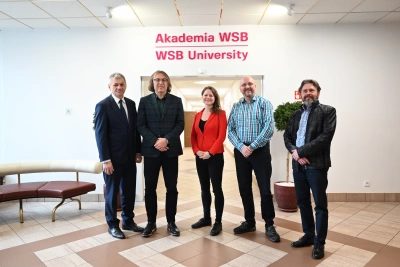 ilustracja aktualności: Spotkanie z przedstawicielami Uniwersytetu Palackiego w Ołomuńcu 