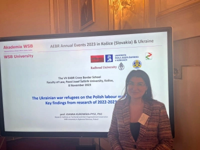 ilustracja aktualności: Aktywności naukowe we współpracy z naukowcami z krajów Grupy Wyszehradzkiej oraz Ukrainy