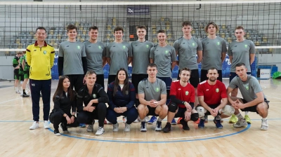 ilustracja aktualności: Akademickie Mistrzostwa Polski w Piłce Siatkowej Mężczyzn!