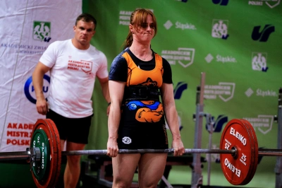ilustracja aktualności: Akademickie Mistrzostwa Polski w Trójboju Siłowym!