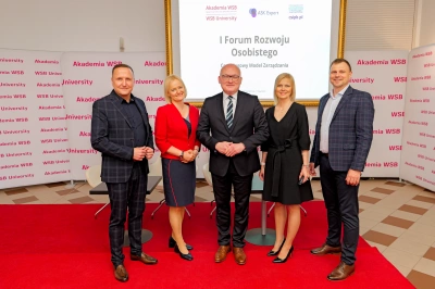 ilustracja aktualności: I Forum Rozwoju Osobistego w Akademii WSB