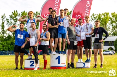 ilustracja aktualności: Akademickie Mistrzostwa Śląska w Lekkoatletyce!