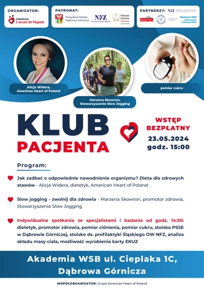ilustracja aktualności: Klub Pacjenta UTW AWSB
