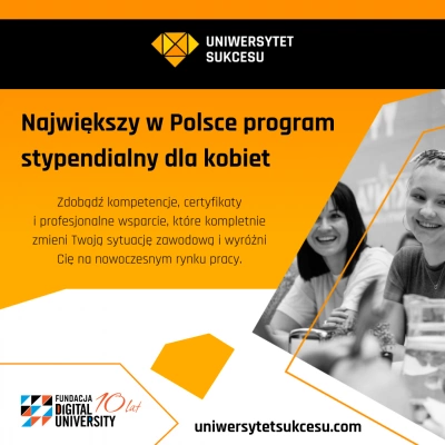 ilustracja aktualności: Program stypendialny Uniwersytet Sukcesu