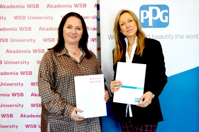 ilustracja aktualności: Umowa o współpracy pomiędzy Akademią WSB a PPG Cieszyn S.A.