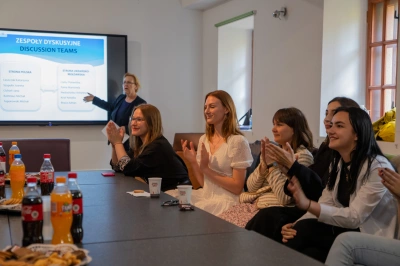 ilustracja aktualności: Wizyta uczestników projektu Study Tours to Poland w Cieszynie