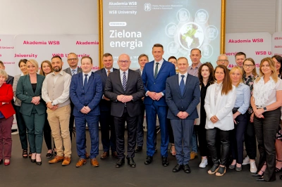ilustracja aktualności: Konferencja "Zielona energia" w Akademii WSB