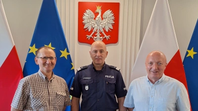 ilustracja aktualności: Wizyta studyjna w Komendzie Głównej Policji
