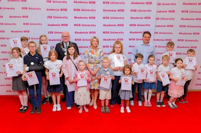ilustracja aktualności: Dąbrowski Uniwersytet Dziecięcy - zakończenie Roku Akademickiego 2023/2024