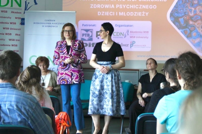 ilustracja aktualności: Konferencja "Arteterapia we wspomaganiu zdrowia psychicznego dzieci i młodzieży"