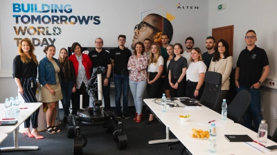 ilustracja aktualności: Tech Meet-Up - wizyta studyjna w firmie ALTEN