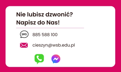 ilustracja aktualności: Napisz do nas
