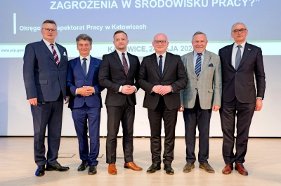 ilustracja aktualności: Konferencja "Sztuczna inteligencja, odnawialne źródła energii - nowe perspektywy czy zagrożenia w środowisku pracy?"
