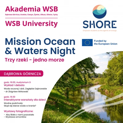 ilustracja aktualności: NOC OCEAN&Oacute;W- MISSION OCEAN & WATERS NIGHT