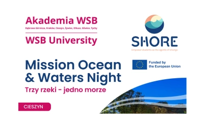 ilustracja aktualności: Mission Ocean & Waters Night! 