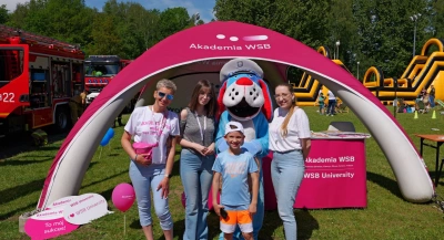 ilustracja aktualności: "Dąbrowskie Służby Mundurowe Dzieciom"