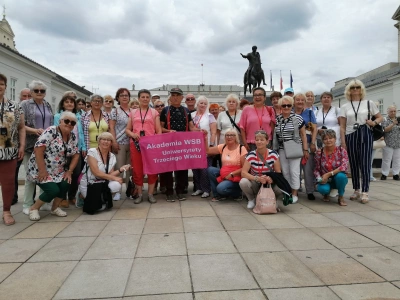 ilustracja aktualności: Relacja z wycieczki do Warszawy