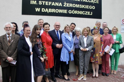 ilustracja aktualności: Uroczystość odsłonięcia pomnika Bobra "Stefana"